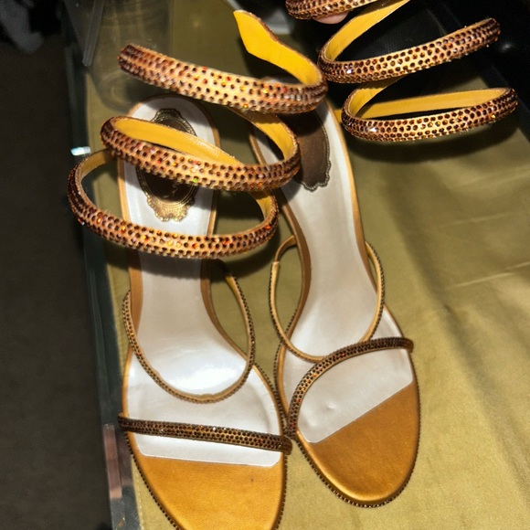 Bronze color shoe - Picture 2 of 4